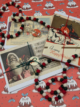 Load image into Gallery viewer, STH Christmas Cards Pack of 8, Early 20th-Century Christmas Cards from Craven Museum