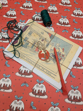 Load image into Gallery viewer, STH Christmas Cards Pack of 8, Early 20th-Century Christmas Cards from Craven Museum