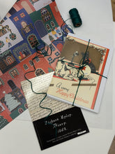 Load image into Gallery viewer, STH Christmas Cards Pack of 8, Early 20th-Century Christmas Cards from Craven Museum