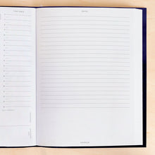 Load image into Gallery viewer, Daily Planner Dark Blue