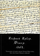 Load image into Gallery viewer, Richard Ryley Diary 1862