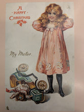 Load image into Gallery viewer, STH Christmas Cards Pack of 8, Early 20th-Century Christmas Cards from Craven Museum