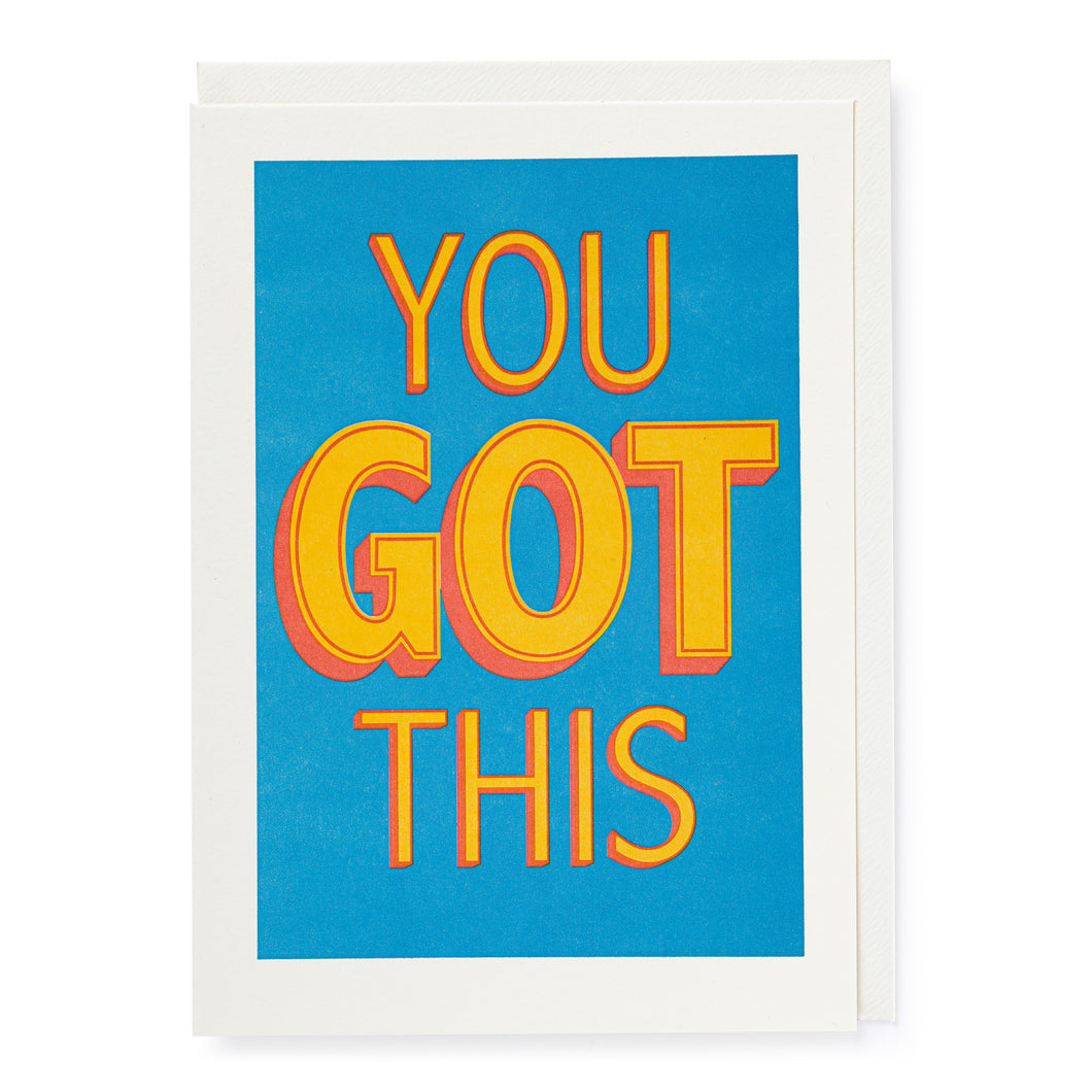 You Got This blue