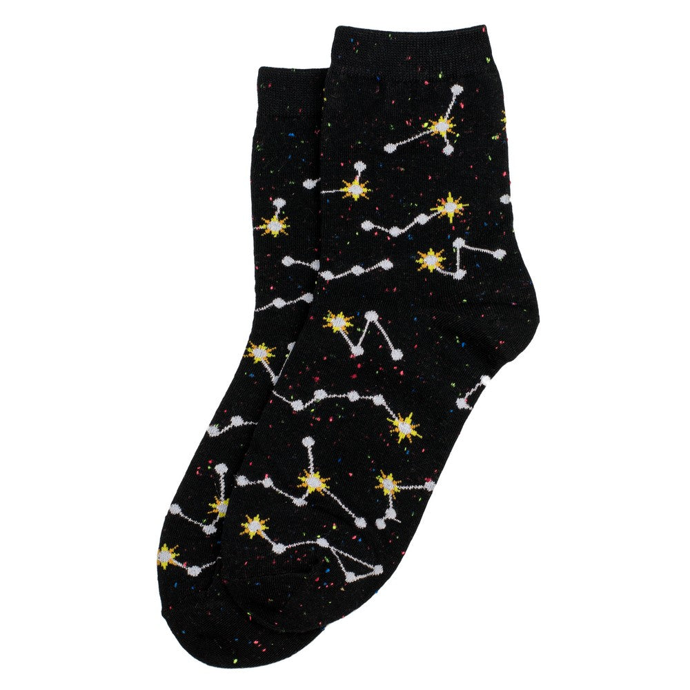Black Constellation Socks
