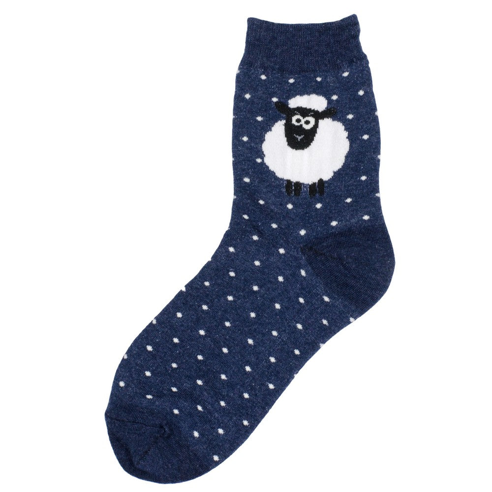 Sheepish Blue Socks