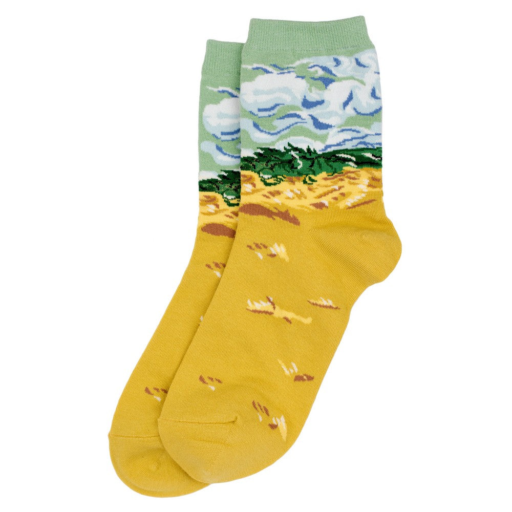 Van Gogh Wheat Fields Socks
