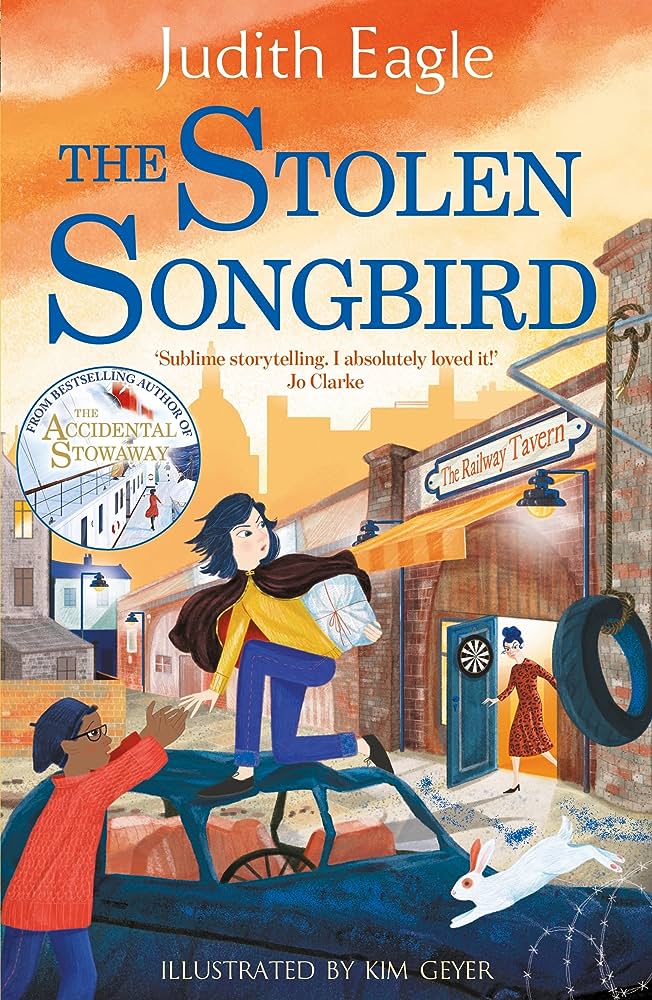 The Stolen Songbird by Judith Eagle
