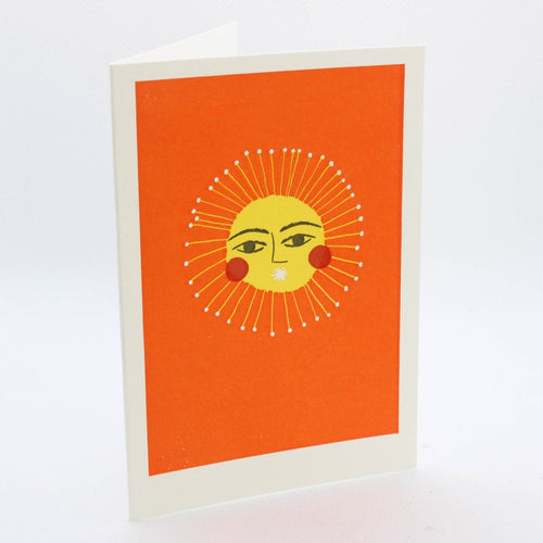 The sun