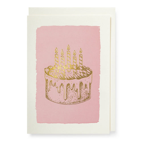 Gold cake