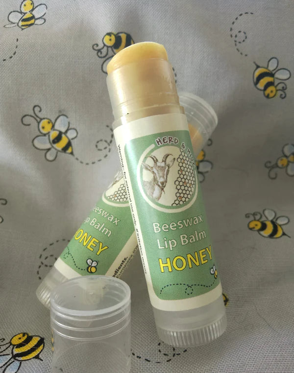 Beeswax Lip Balm