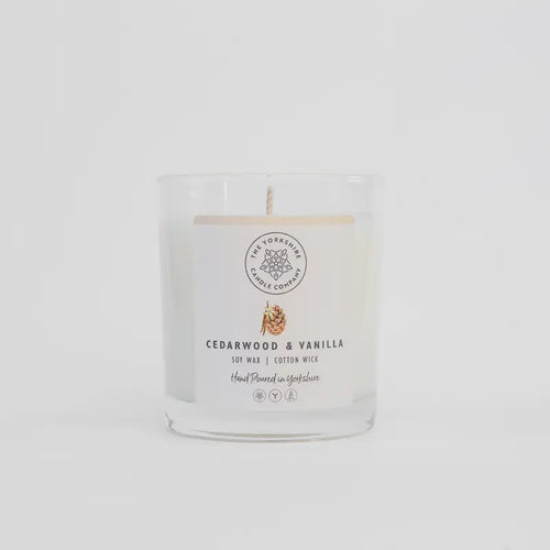 Cedarwood & Vanilla Candle