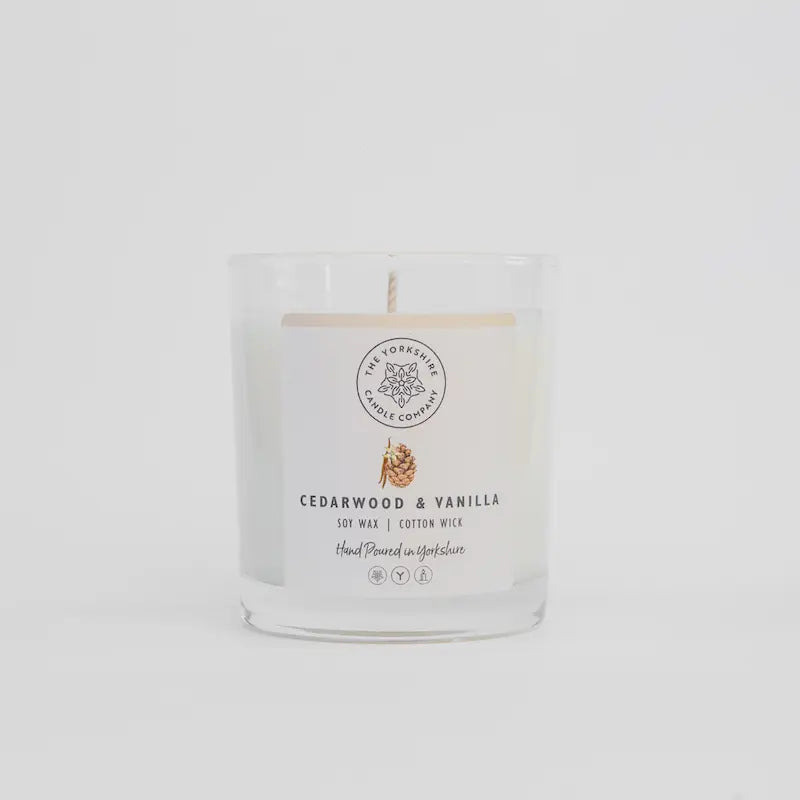 Cedarwood & Vanilla Candle