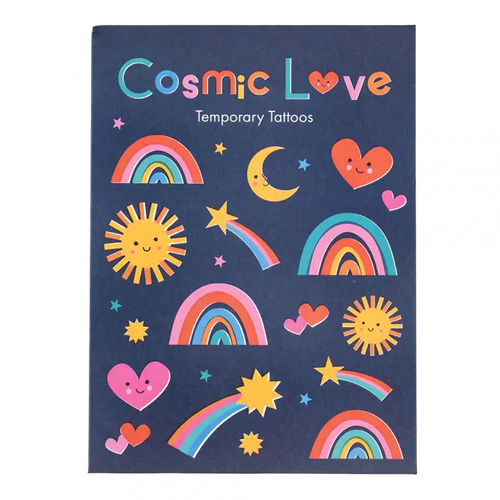 Cosmic Temporary Tattoos