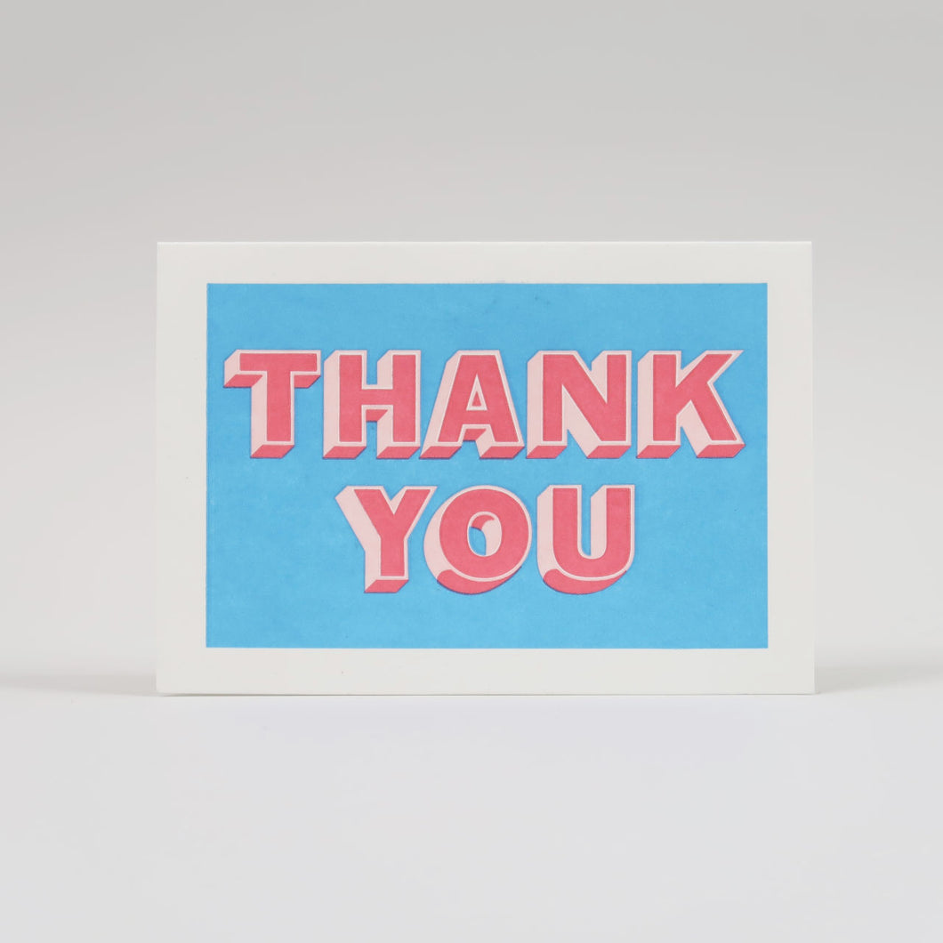 THANK YOU Thomas Mayo Large (Pink Envelope)