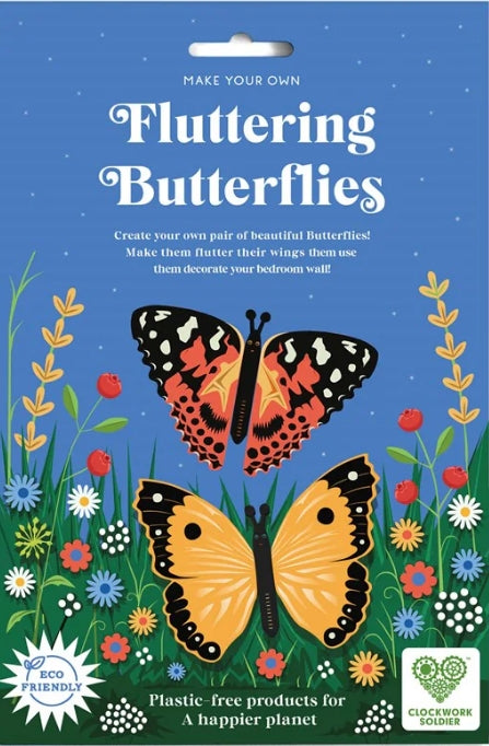 Create Your Own Fluttering Butterflies