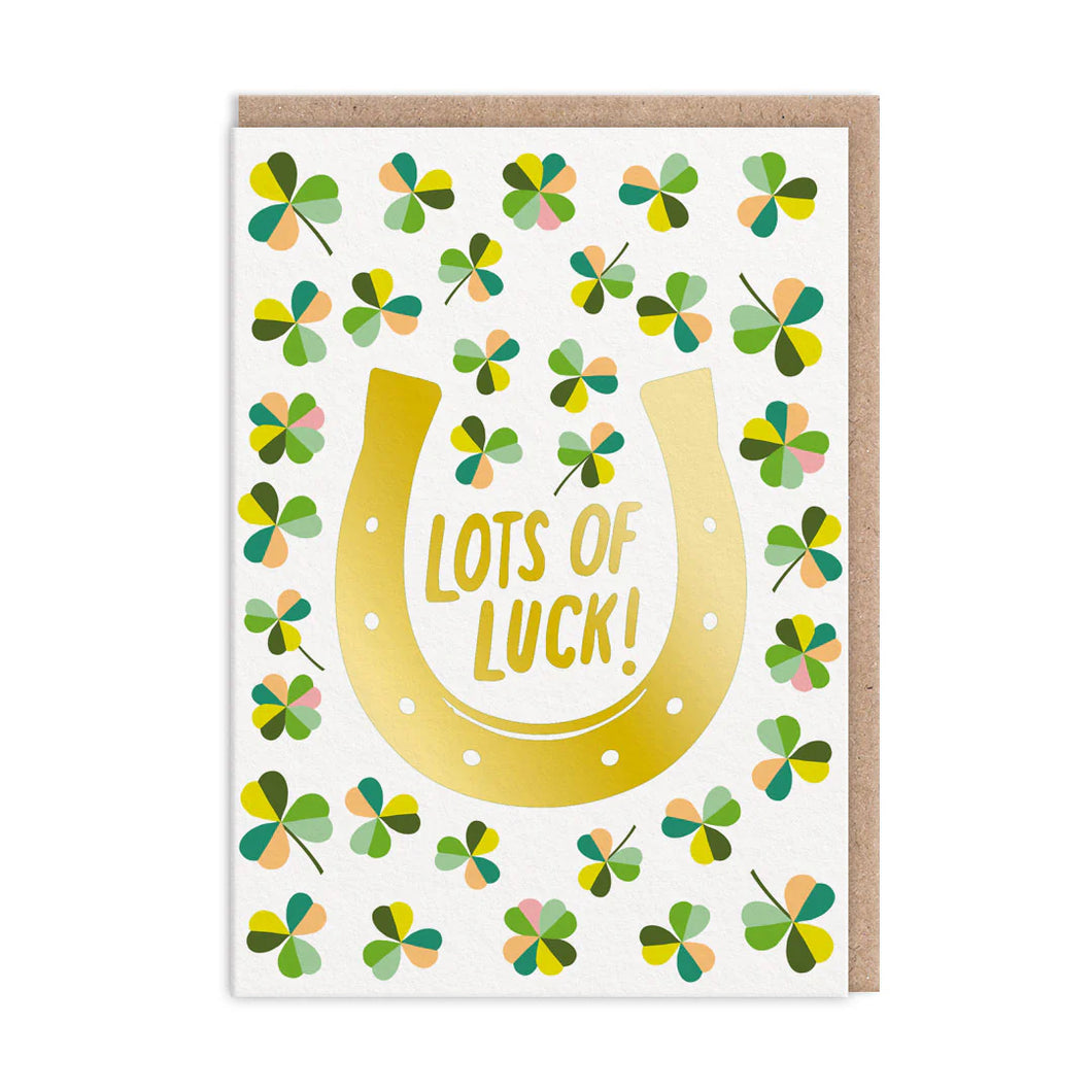Lots of Luck! horseshoe