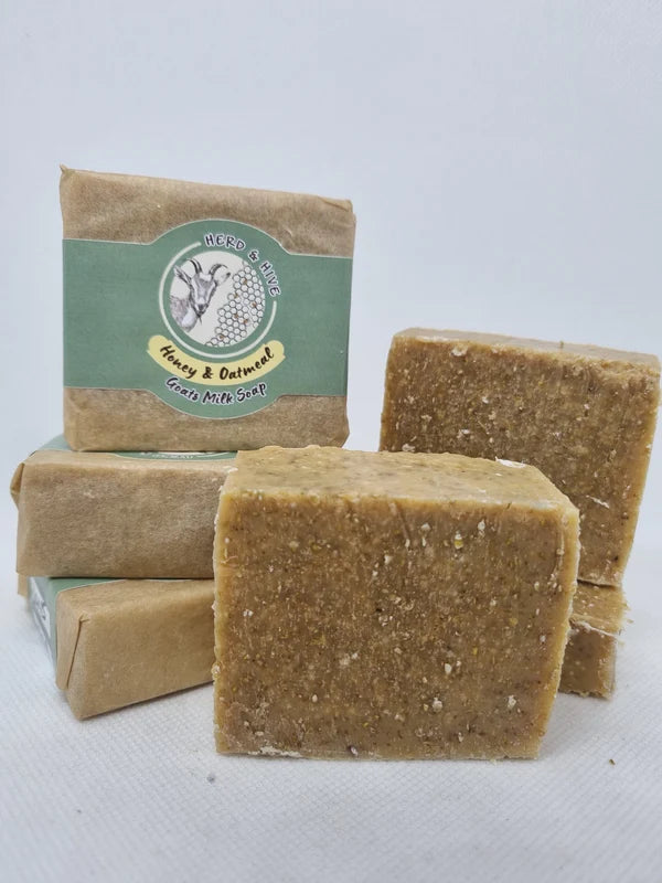 Honey & Oat Goats Milk Soap