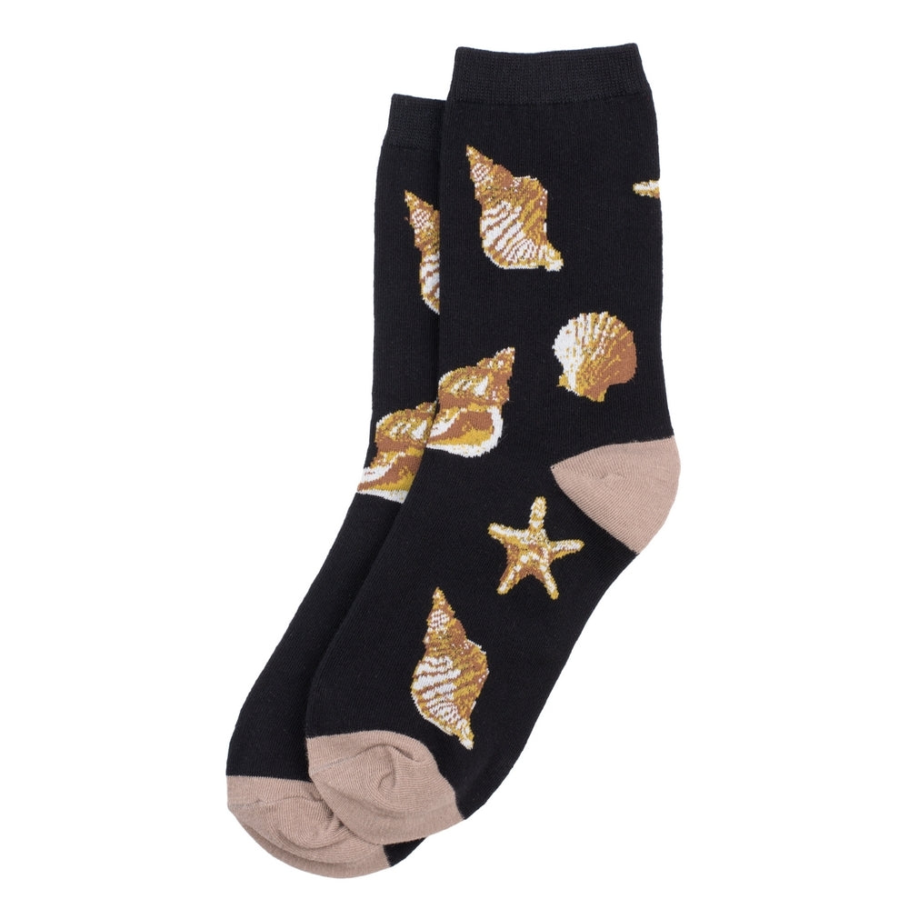 Seashell Shore Socks