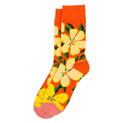 Big Bloom Men's Socks