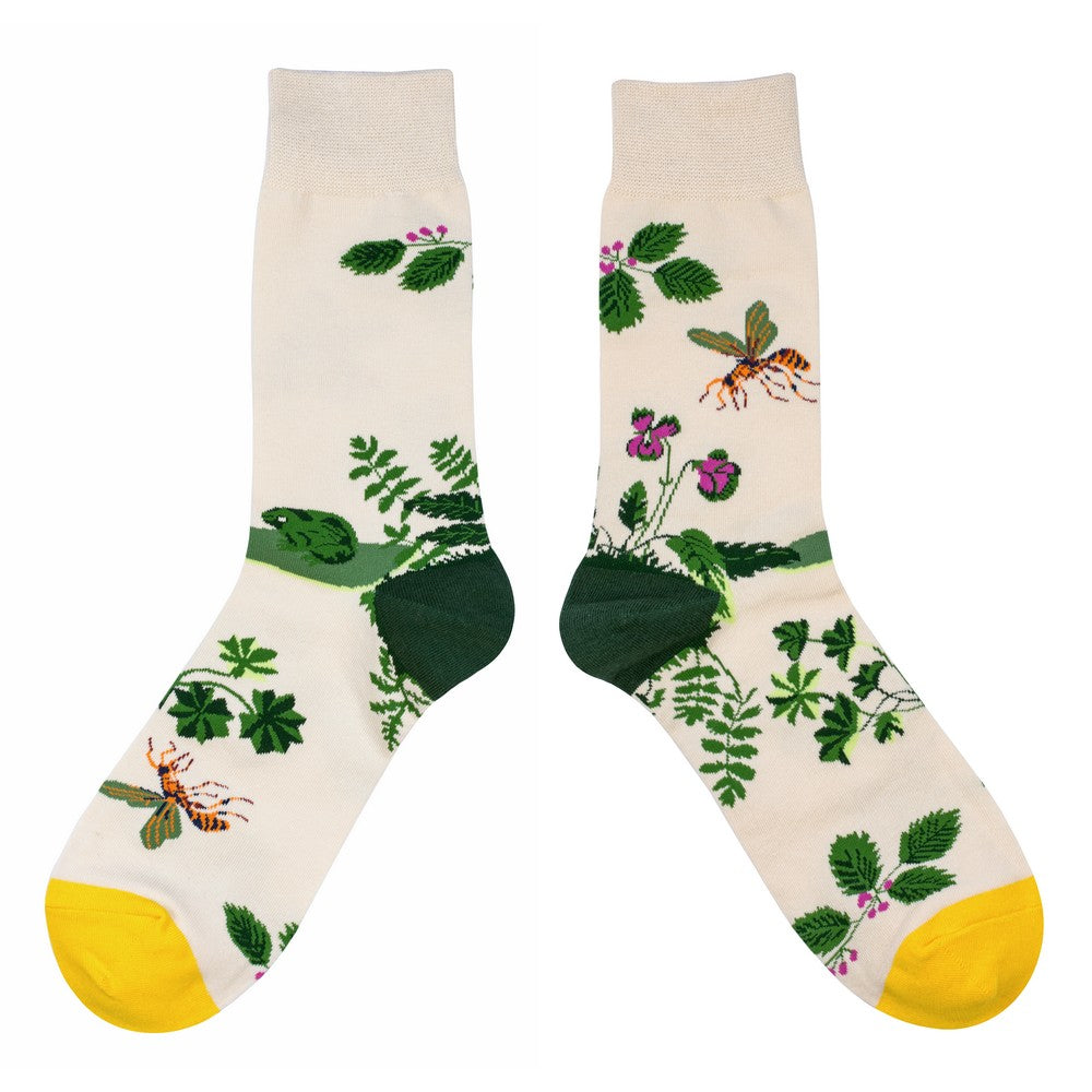 Hedgerow Bee Men's Socks