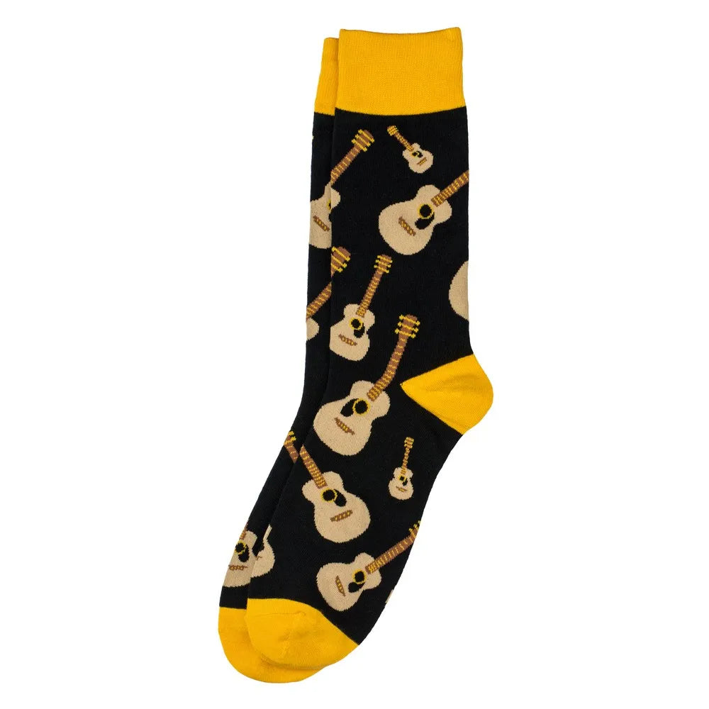 Gents guitar socks