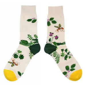 Hedgerow bee Ladies socks