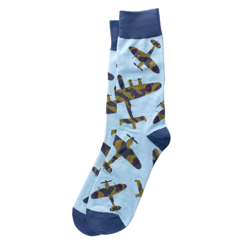Battle of Britain Plane Socks