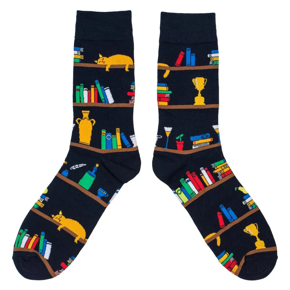 Bookshelf Socks
