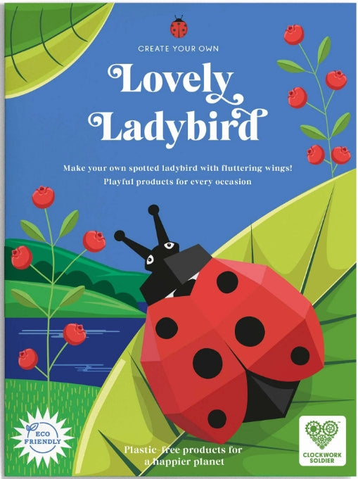 Create Your Own Lovely Ladybird