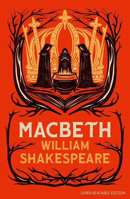 Macbeth by William Shakespeare  Super Readable Edition   Barrington Stoke