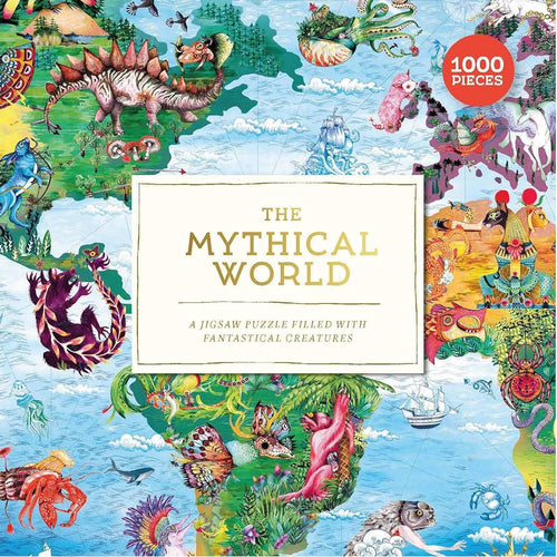 Jigsaw The Mythical World - 1000 piece