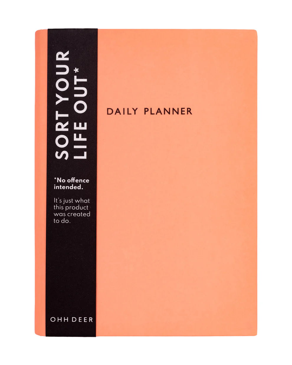 Daily Planner Coral