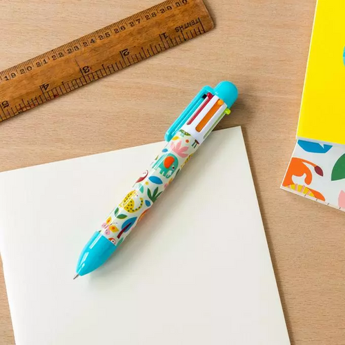 Six Coloured Pens