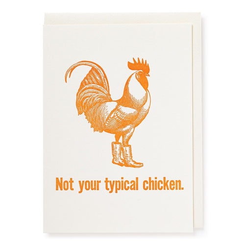 Not your typical chicken