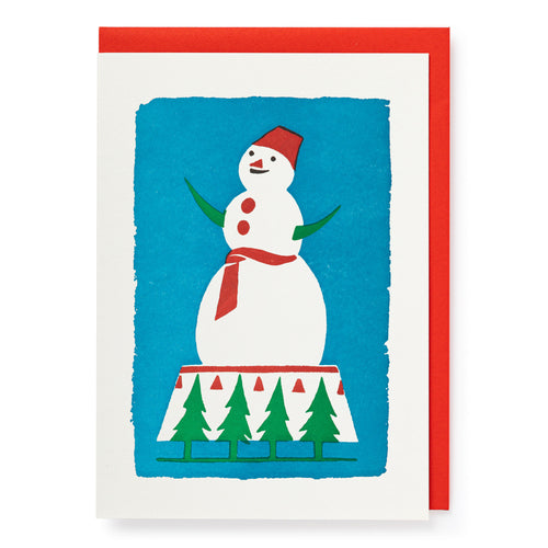 Snowman Card