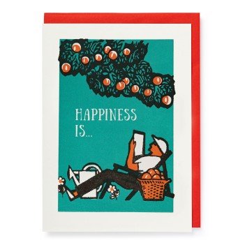 Happiness is...