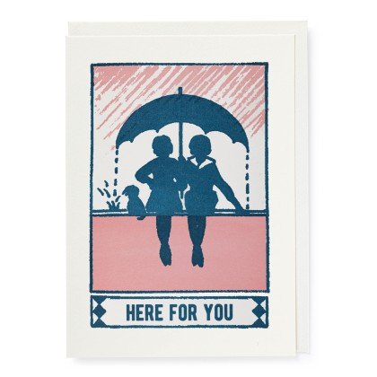 Here for you