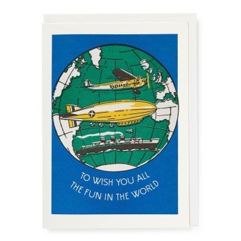 To Wish You All Globe