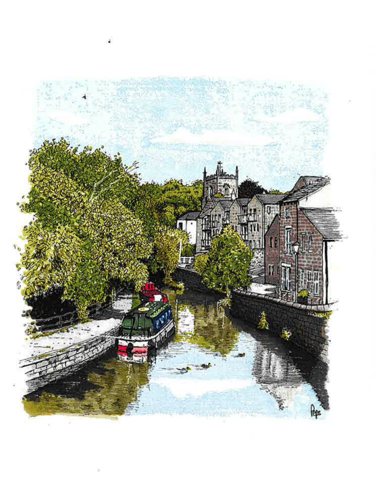 Springs Branch Skipton Card