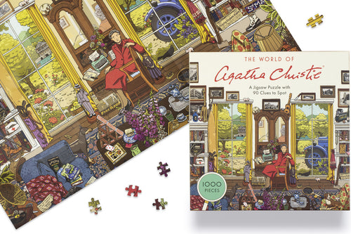 Jigsaw The World of Agatha Christie - 1000 piece