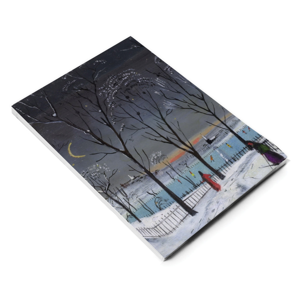 Winter By Fred Uhlman Notebook