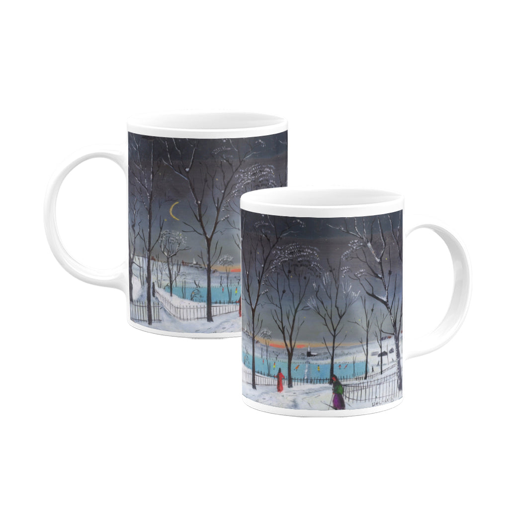 Winter By Fred Uhlman Mug