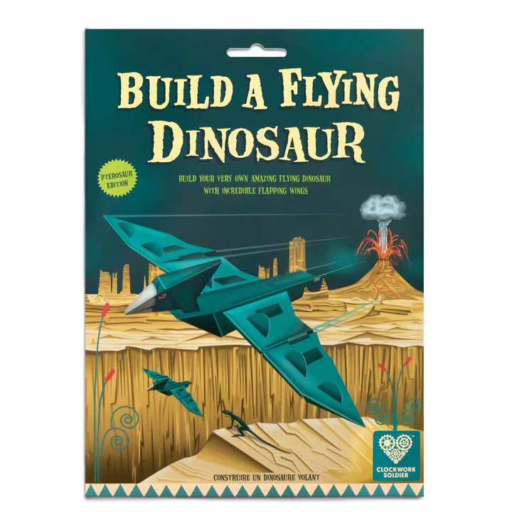 Build a flying dinosaur
