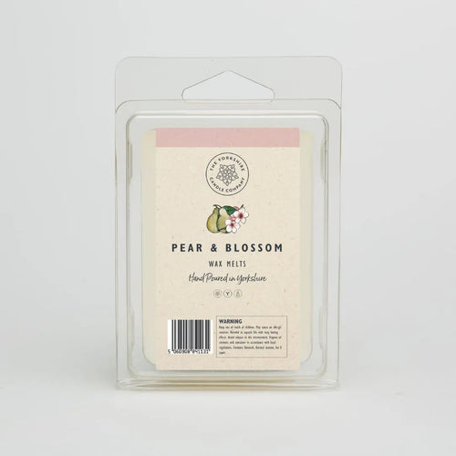 Pear & Blossom Wax Melt