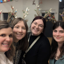 Load image into Gallery viewer, Deluxe Glitter Reindeer Antlers
