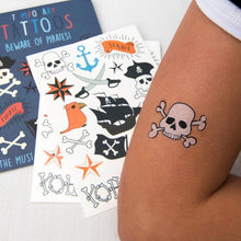 Load image into Gallery viewer, Temporary Tattoos Pirates
