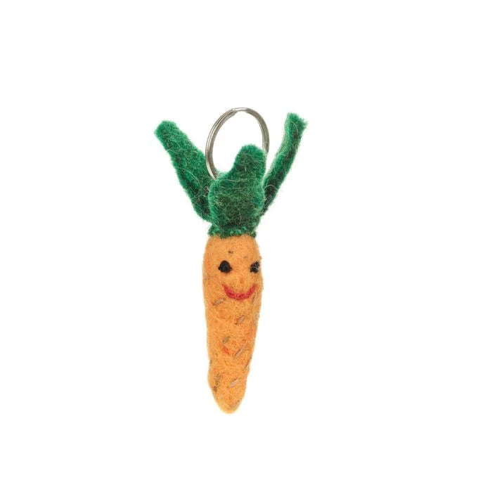 Mr Carrot Keyring