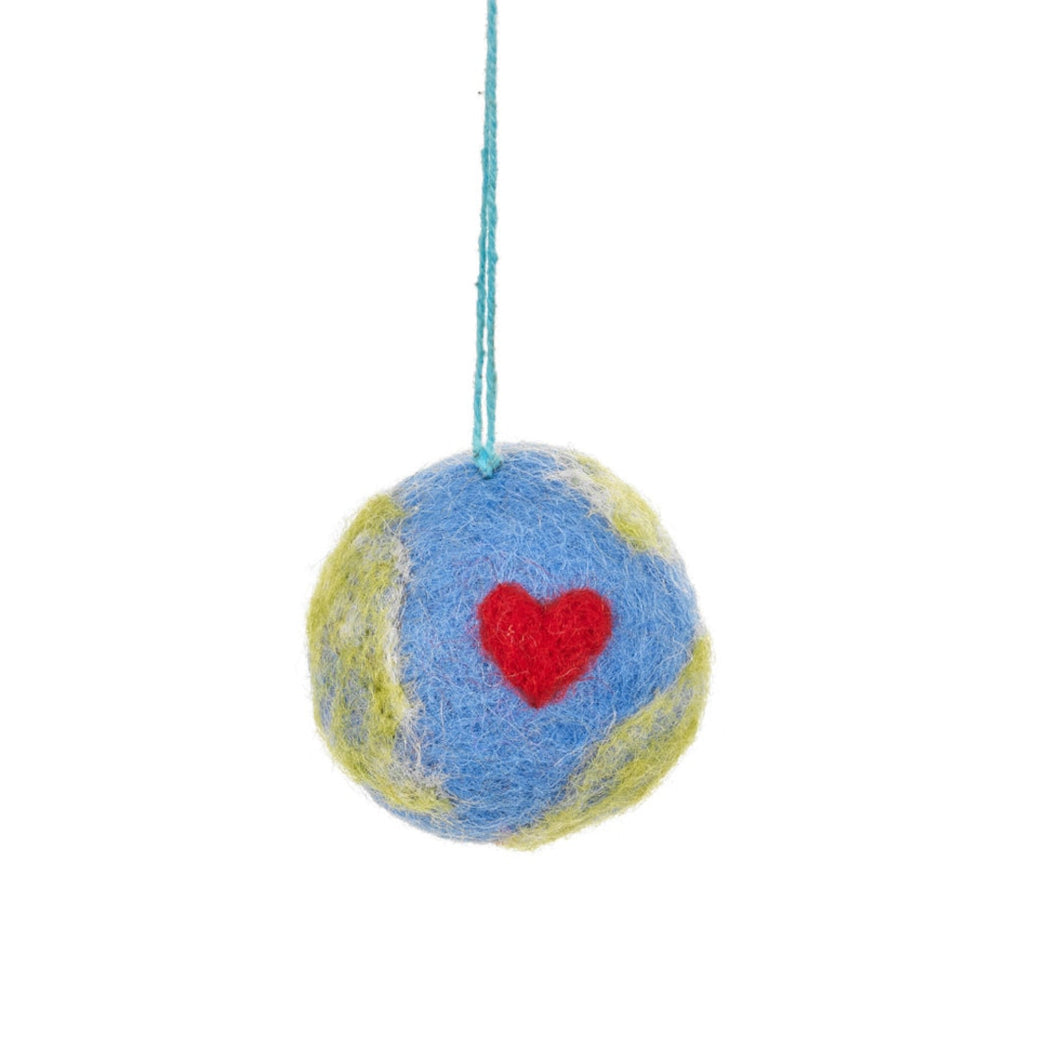 Planet Earth Hanging Decoration