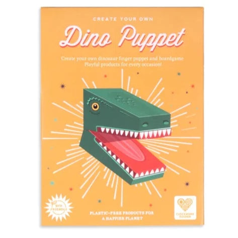 Create your own dino puppet