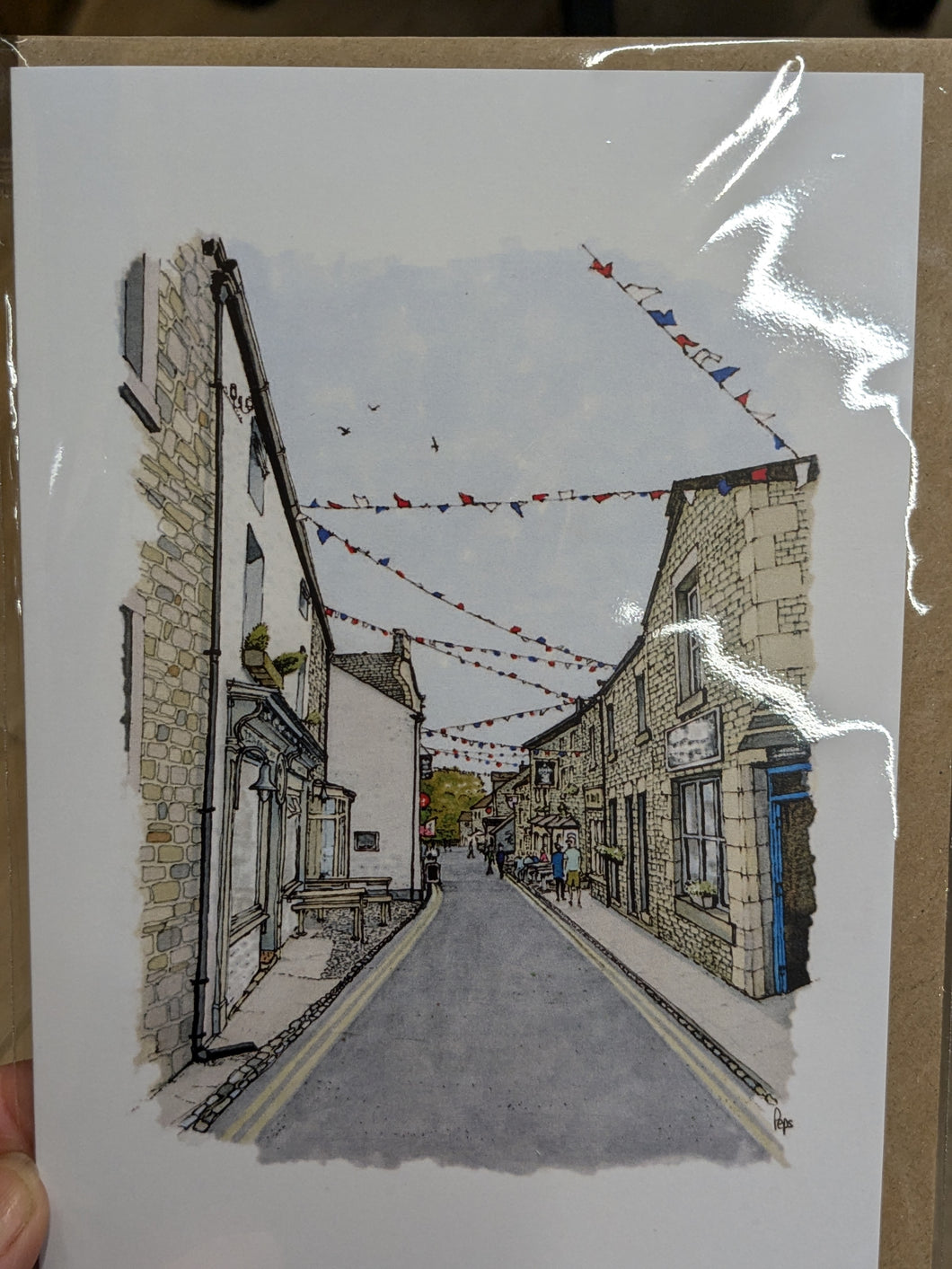 Main Street Grassington Card